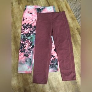Athleta leggings bundle